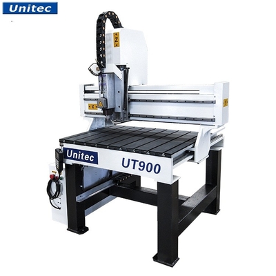 Unitec UT900 800W 1.5kw 2.2kw MDF सीएनसी लकड़ी पर नक्काशी मशीन